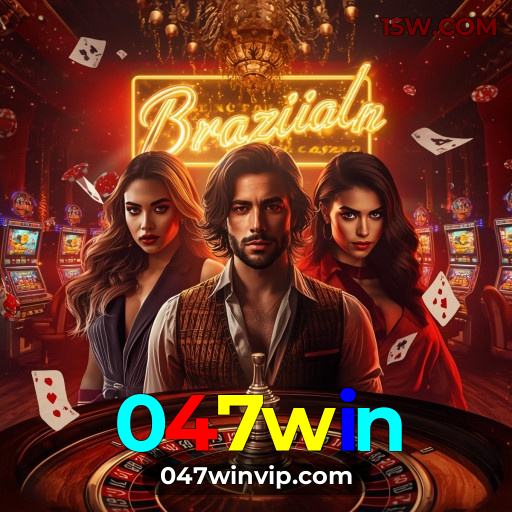 Aplicativo móvel 047win para iOS e Android